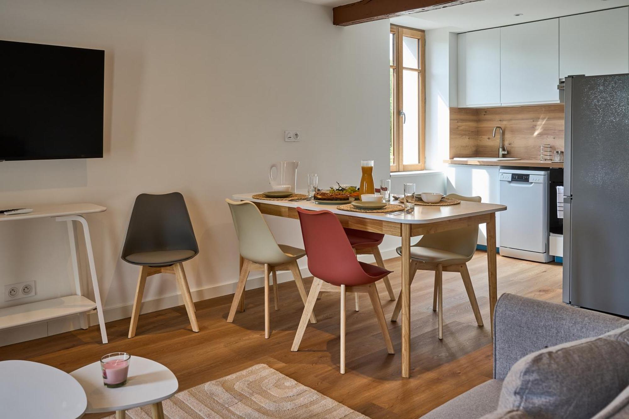 Le Rempart Harmonieux - Triplex Au Pied De La Cite