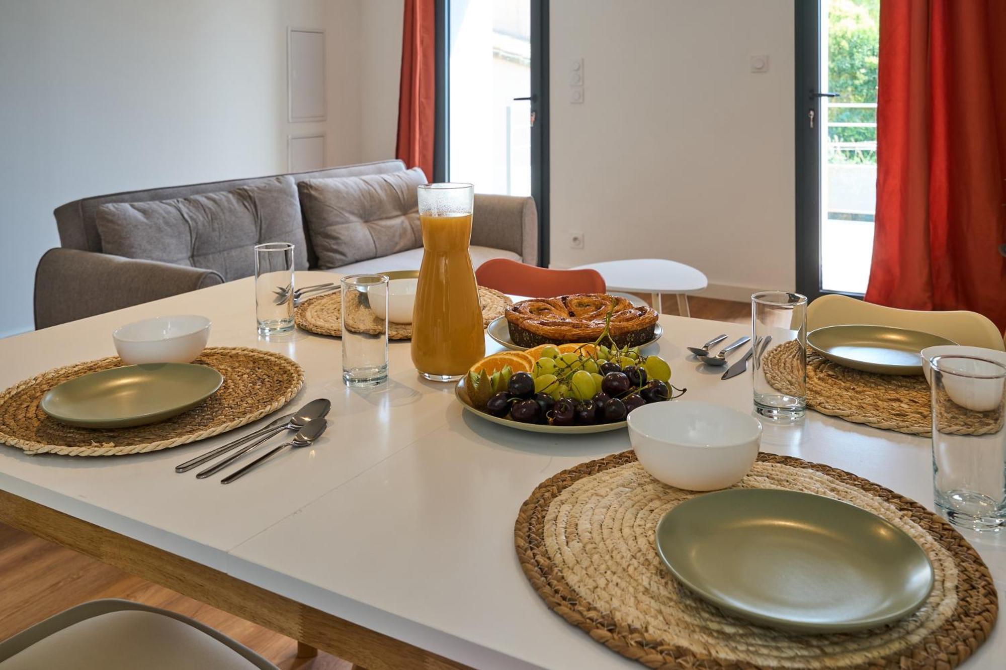 Apartamento Le Rempart Harmonieux - Triplex Au Pied De La Cite