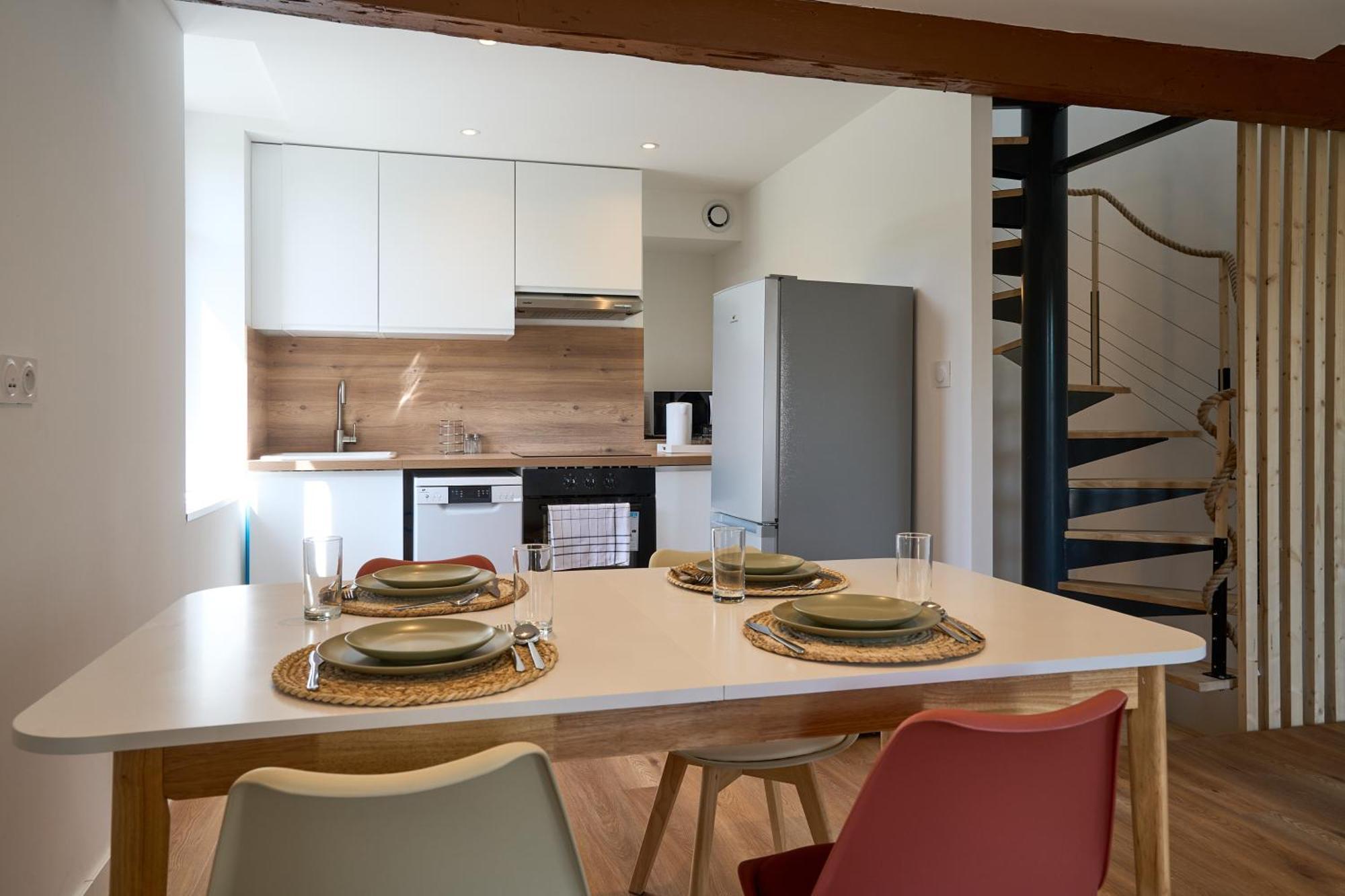 Le Rempart Harmonieux - Triplex Au Pied De La Cite Carcasona