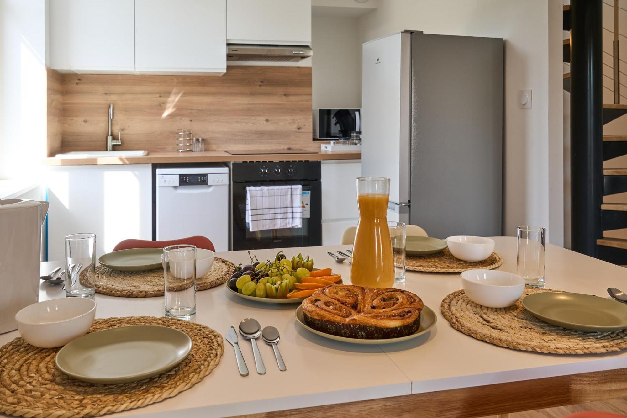 Apartamento Le Rempart Harmonieux - Triplex Au Pied De La Cite