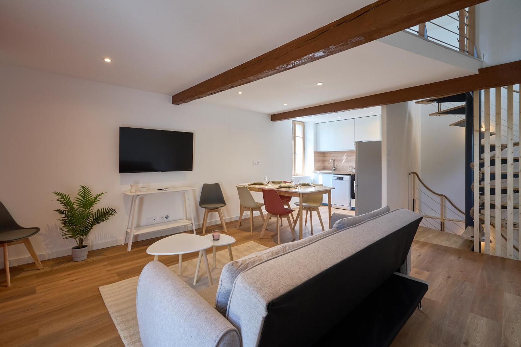 Apartamento Le Rempart Harmonieux - Triplex Au Pied De La Cite Carcasona